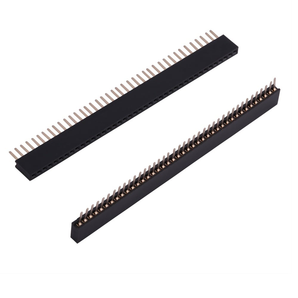 1.27mm 1—40 Pin Female Single Row Header Strip - Electra Traders | Electronic Components & Gadgets India