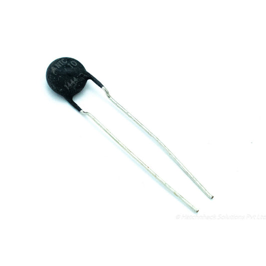 10 ohm NTC Thermistor - Electra Traders | Electronic Components & Gadgets India