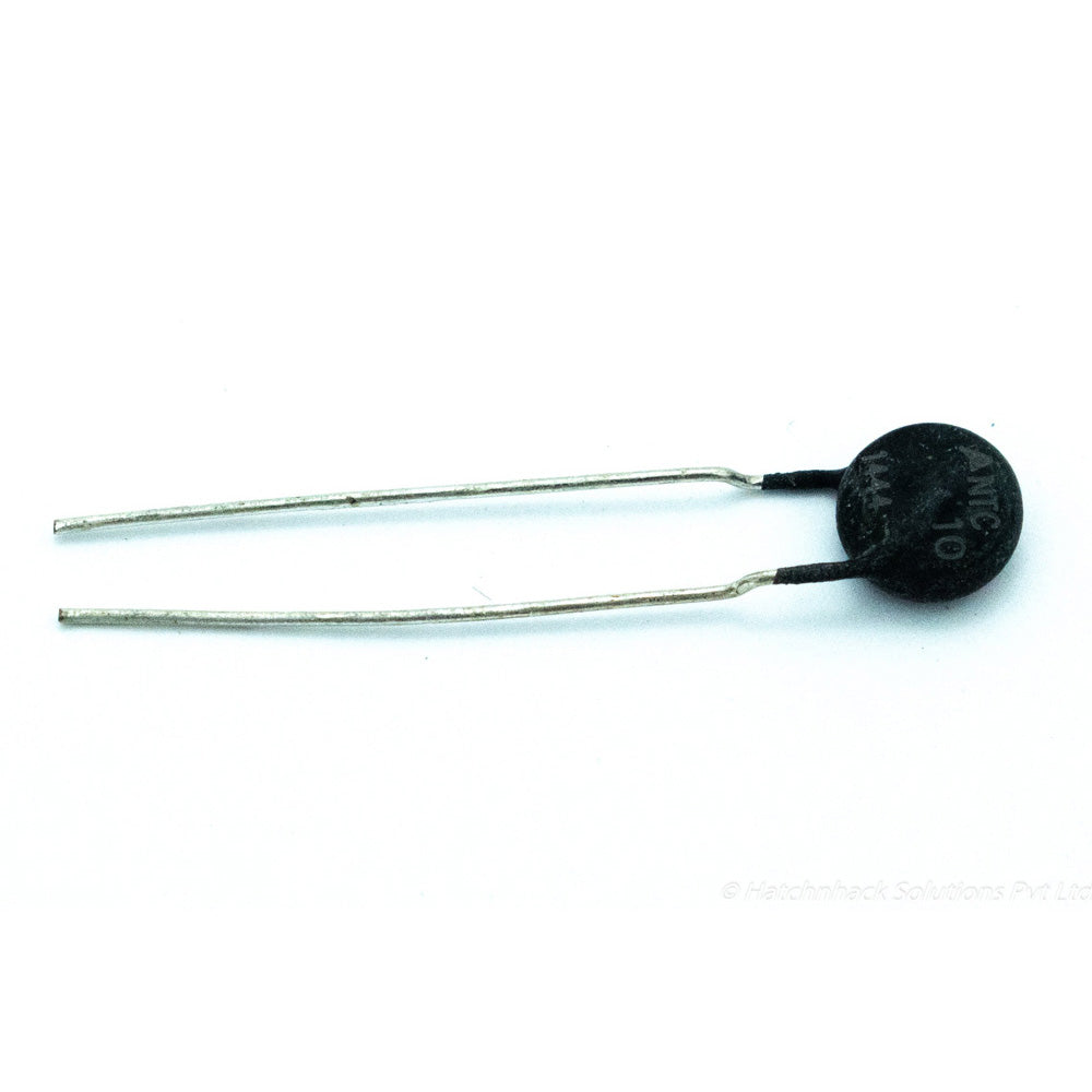 10 ohm NTC Thermistor - Electra Traders | Electronic Components & Gadgets India