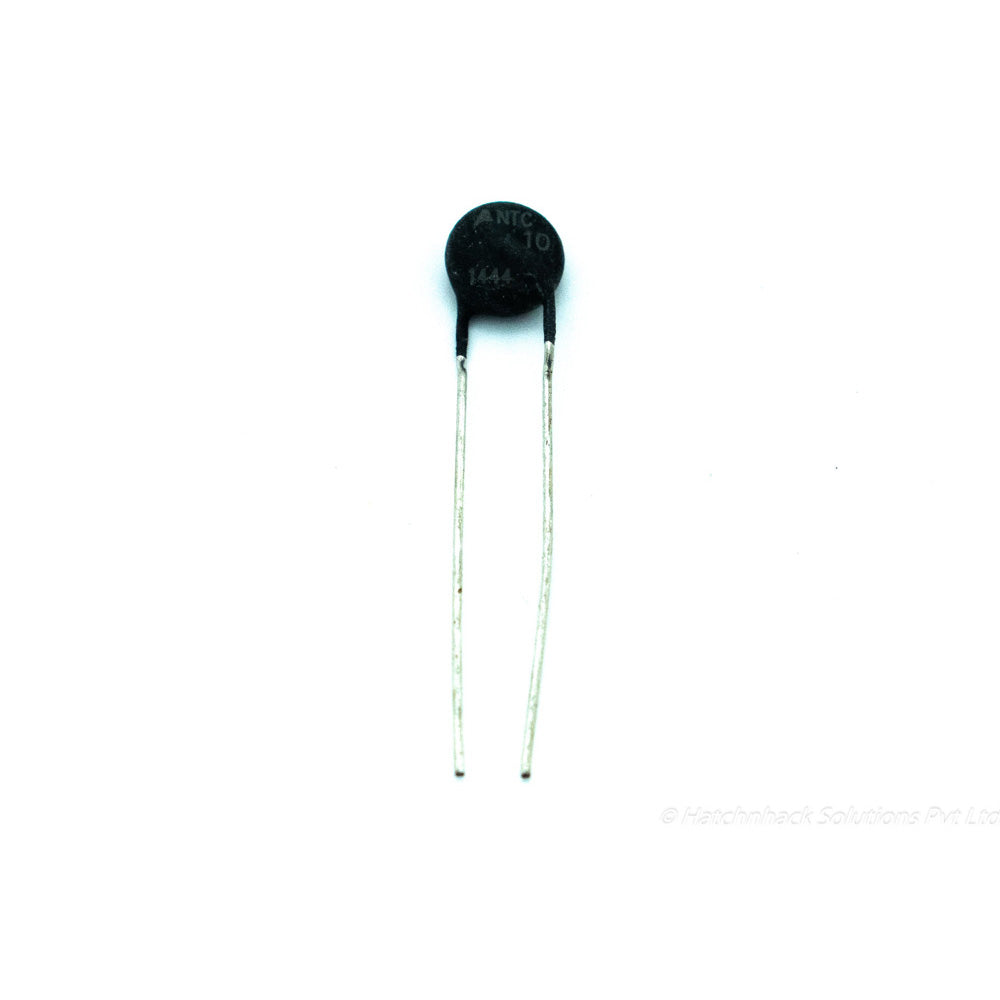 10 ohm NTC Thermistor - Electra Traders | Electronic Components & Gadgets India