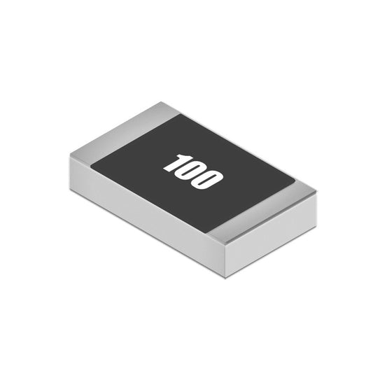 10 ohm SMD Resistor 1206 - Electra Traders | Electronic Components & Gadgets India