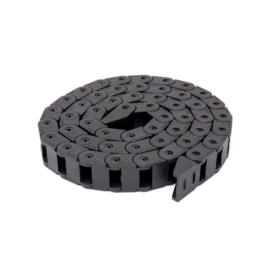 10 x 15mm 1m Cable Drag Chain Wire Carrier - Electra Traders | Electronic Components & Gadgets India