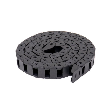 10 x 15mm 1m Cable Drag Chain Wire Carrier - Electra Traders | Electronic Components & Gadgets India