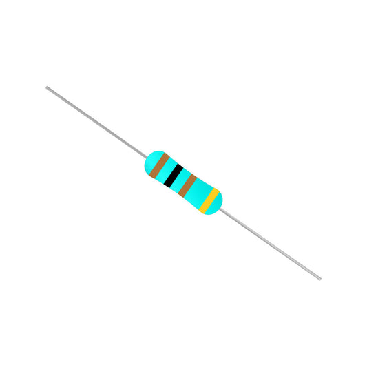 100 ohm 1/8 watt Resistor - Electra Traders | Electronic Components & Gadgets India