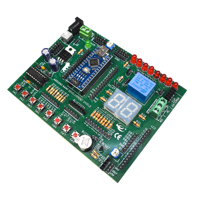 Arduino Nano Development Board Shield with Nano - Electra Traders | Electronic Components & Gadgets India