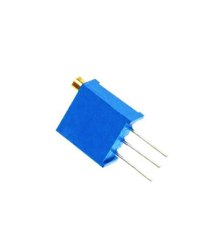 100k Multiturn Trimpot Trimming Potentiometer Through-hole - Electra Traders | Electronic Components & Gadgets India