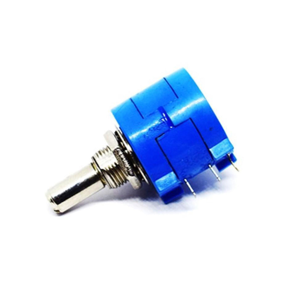 100k Ohm 3590S Bourns Precision Multiturn Potentiometer - Electra Traders | Electronic Components & Gadgets India