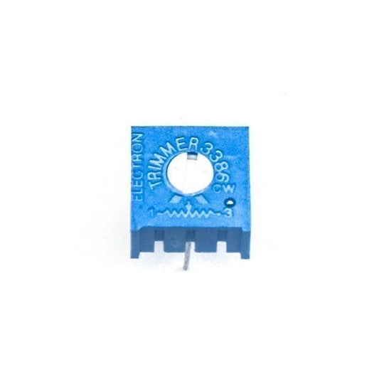 500 Ohm (501) Trimpot Trimmer Potentiometer 3386 Package - Electra Traders | Electronic Components & Gadgets India