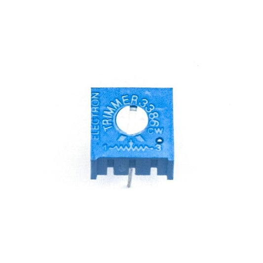 200 Ohm (201) Trimpot Trimmer Potentiometer 3386 Package - Electra Traders | Electronic Components & Gadgets India