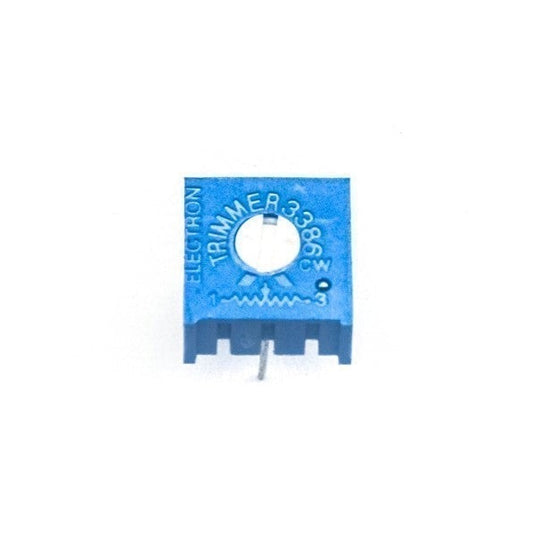 5k Ohm (502) Trimpot Trimmer Potentiometer 3386 Package - Electra Traders | Electronic Components & Gadgets India
