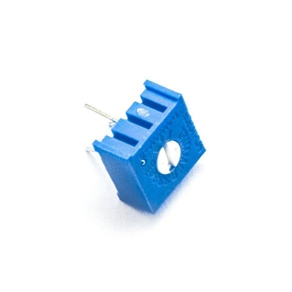 500k Ohm (504) Trimpot Trimmer Potentiometer 3386 Package - Electra Traders | Electronic Components & Gadgets India