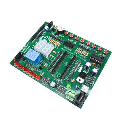Arduino Nano Development Board Shield (Without Nano Board) - Electra Traders | Electronic Components & Gadgets India