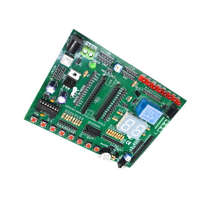 Arduino Nano Development Board Shield (Without Nano Board) - Electra Traders | Electronic Components & Gadgets India