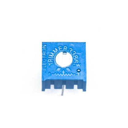 10K Ohm Trimpot Trimmer Potentiometer 3386 Package - Electra Traders | Electronic Components & Gadgets India