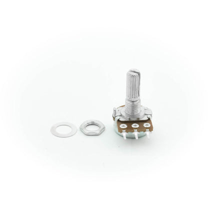 10K Potentiometer 13mm Shaft - Electra Traders | Electronic Components & Gadgets India