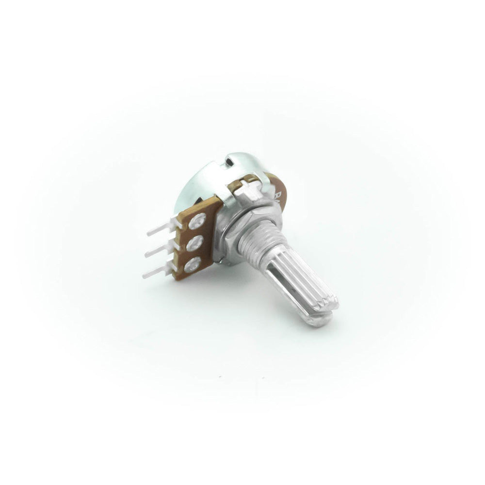 10K Potentiometer 13mm Shaft - Electra Traders | Electronic Components & Gadgets India