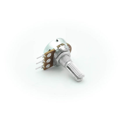 10K Potentiometer 13mm Shaft - Electra Traders | Electronic Components & Gadgets India