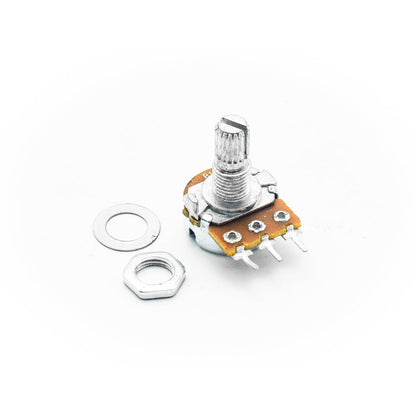 10K Potentiometer 7mm Shaft - Electra Traders | Electronic Components & Gadgets India