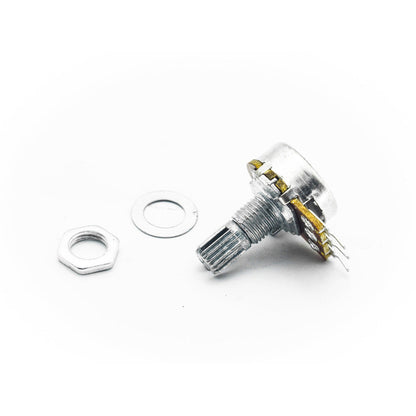 10K Potentiometer 7mm Shaft - Electra Traders | Electronic Components & Gadgets India