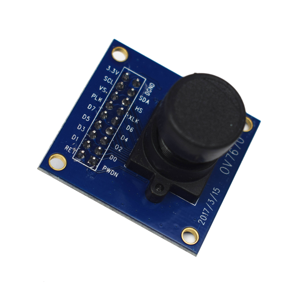 OV7670 CMOS Camera Image Sensor Module - Electra Traders | Electronic Components & Gadgets India