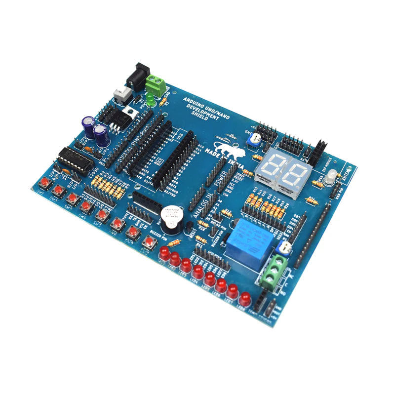 Arduino UNO/Nano Development Board Shield with Nano Board
