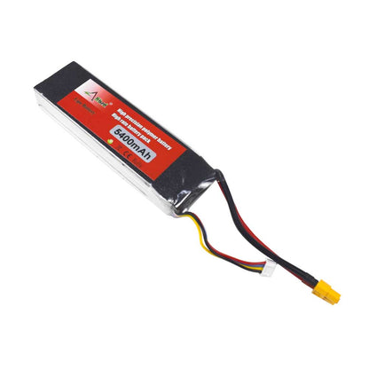 11.1V 5400mAh 3S 30C Lithium Polymer Battery - Electra Traders | Electronic Components & Gadgets India