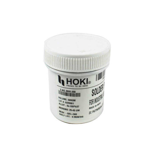 Hoki Solder Paste 500g (SN63/Pb37) - Electra Traders | Electronic Components & Gadgets India