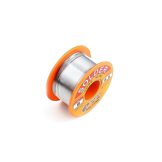 Solder Wire 0.5mm 50g B Type 35% Tin content - Electra Traders | Electronic Components & Gadgets India