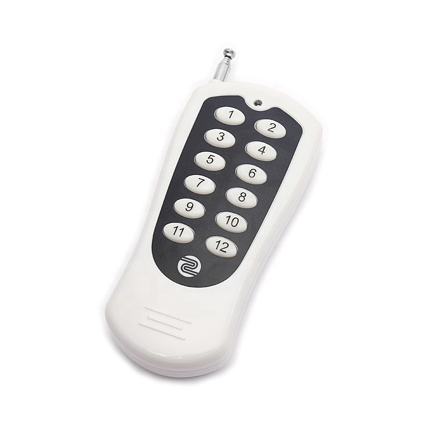 1000m Long Range 12 Channel 433MHz RF Wireless Remote Control - Electra Traders | Electronic Components & Gadgets India