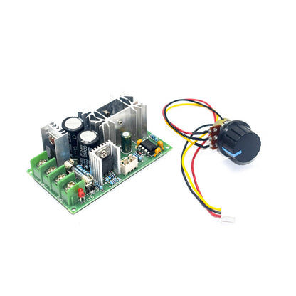 DC10V -60V 20A 1200W DC PWM Motor Speed Controller - Electra Traders | Electronic Components & Gadgets India