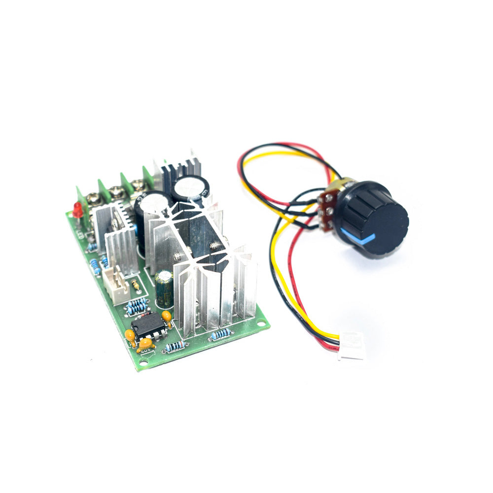 DC10V -60V 20A 1200W DC PWM Motor Speed Controller - Electra Traders | Electronic Components & Gadgets India
