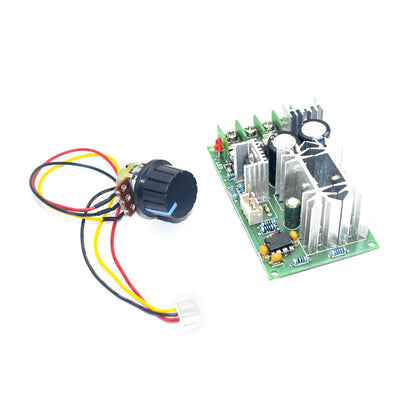 DC10V -60V 20A 1200W DC PWM Motor Speed Controller - Electra Traders | Electronic Components & Gadgets India