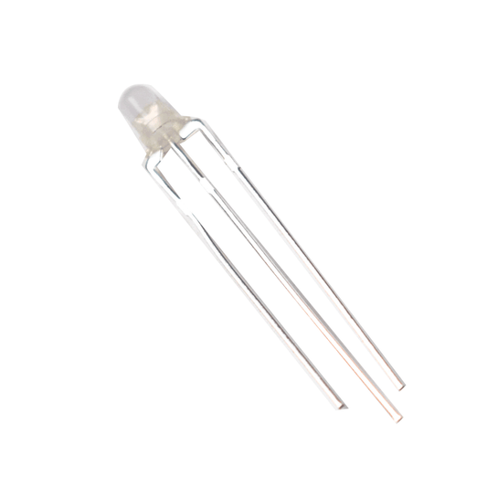 Red/Green Common Anode 3 Pin 3mm Milky lens LED - Electra Traders | Electronic Components & Gadgets India