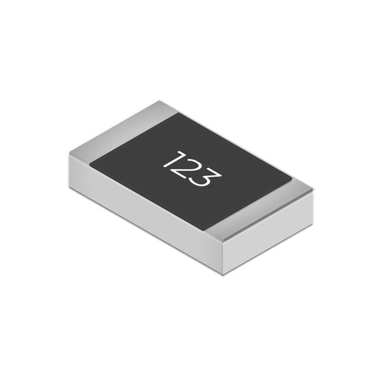 12k ohm SMD Resistor 1206 - Electra Traders | Electronic Components & Gadgets India