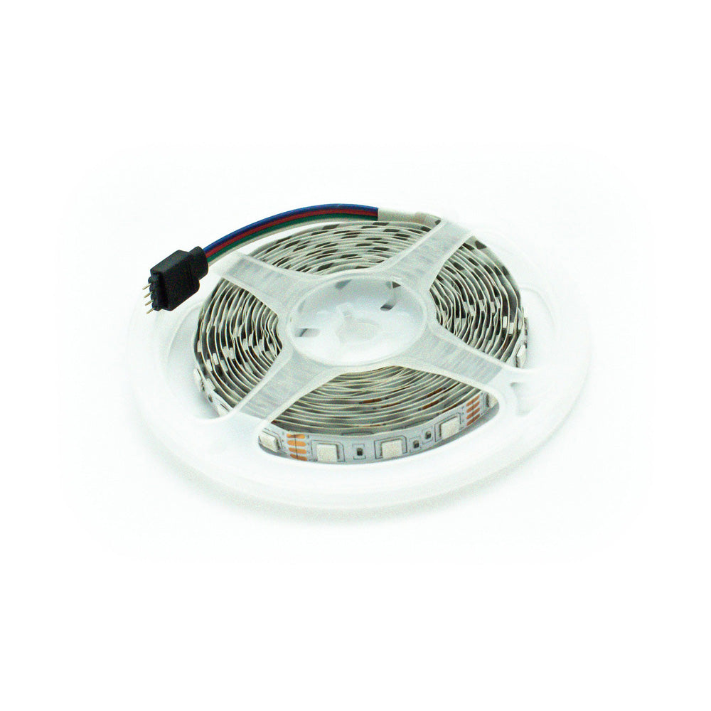 12V RGB LED Strip- 5 Meter SMD 5050 - Electra Traders | Electronic Components & Gadgets India