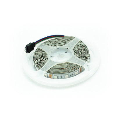 12V RGB LED Strip- 5 Meter SMD 5050 - Electra Traders | Electronic Components & Gadgets India
