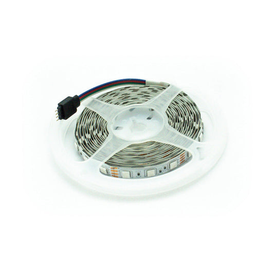 12V RGB LED Strip- 5 Meter SMD 5050 - Electra Traders | Electronic Components & Gadgets India