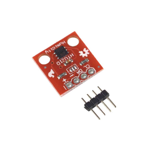 HTU21D Temperature & Humidity Sensor Module - Electra Traders | Electronic Components & Gadgets India