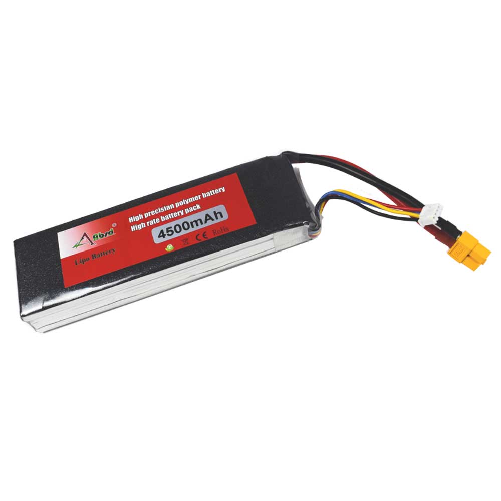 11.1V 4500mAh 3S 30C Lithium Polymer Battery - Electra Traders | Electronic Components & Gadgets India