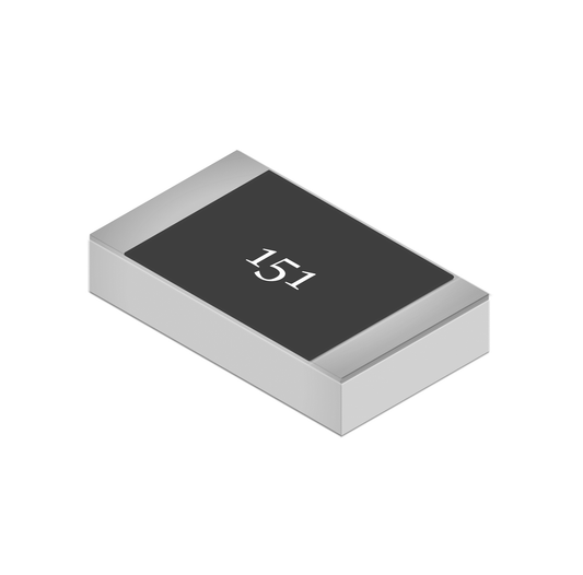 150 ohm SMD Resistor 1206 - Electra Traders | Electronic Components & Gadgets India