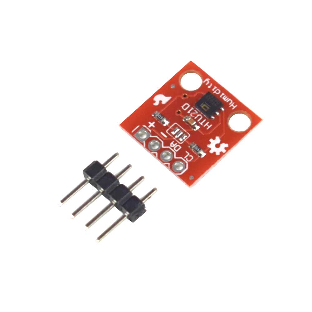 HTU21D Temperature & Humidity Sensor Module - Electra Traders | Electronic Components & Gadgets India
