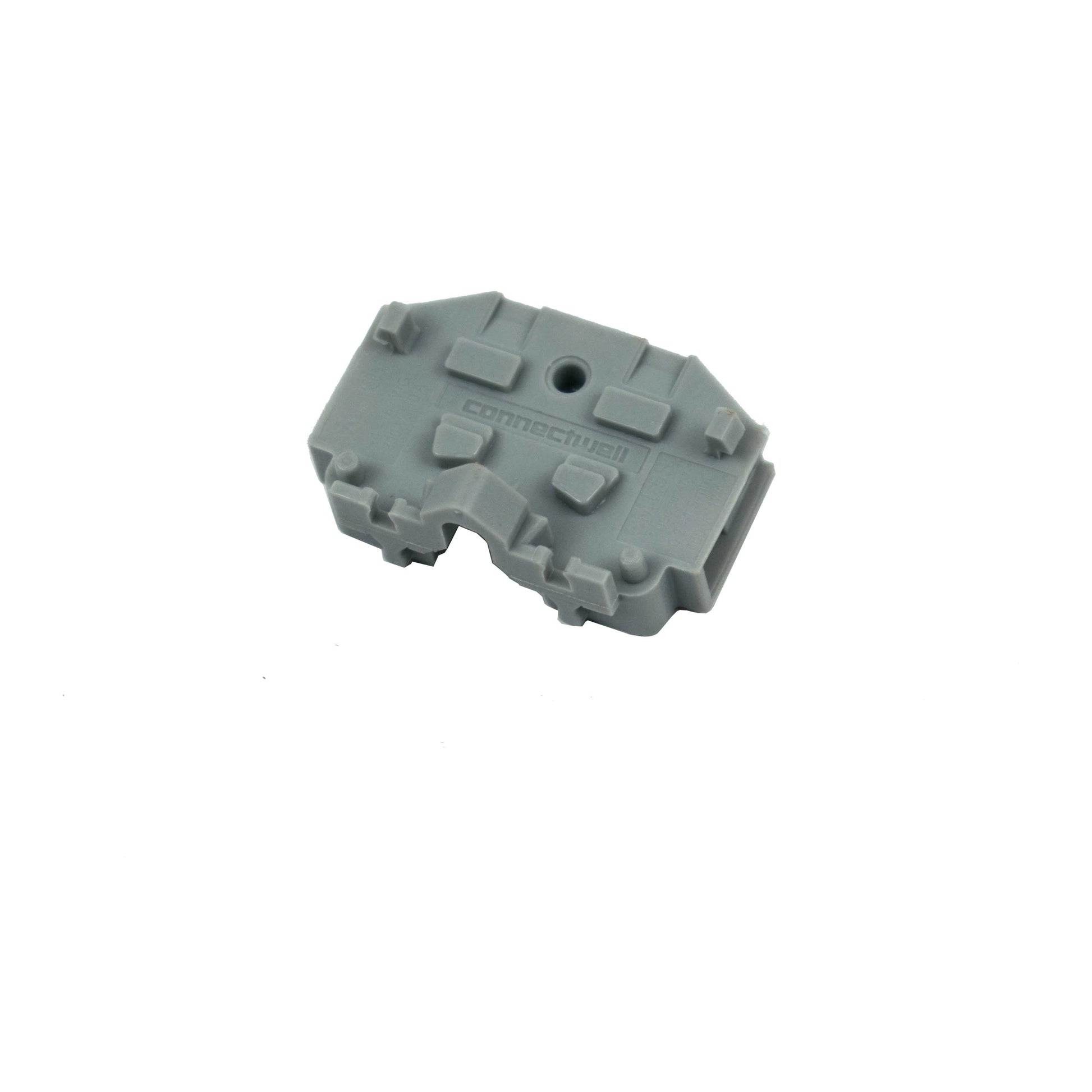 Connectwell CM1.5S 1.5sq. mm Panel Mount Spring Clamp 2 WRE TB - Electra Traders | Electronic Components & Gadgets India