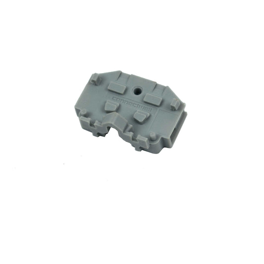Connectwell CM1.5S 1.5sq. mm Panel Mount Spring Clamp 2 WRE TB - Electra Traders | Electronic Components & Gadgets India