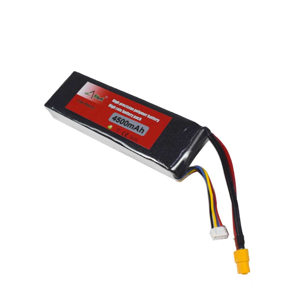 11.1V 4500mAh 3S 30C Lithium Polymer Battery - Electra Traders | Electronic Components & Gadgets India