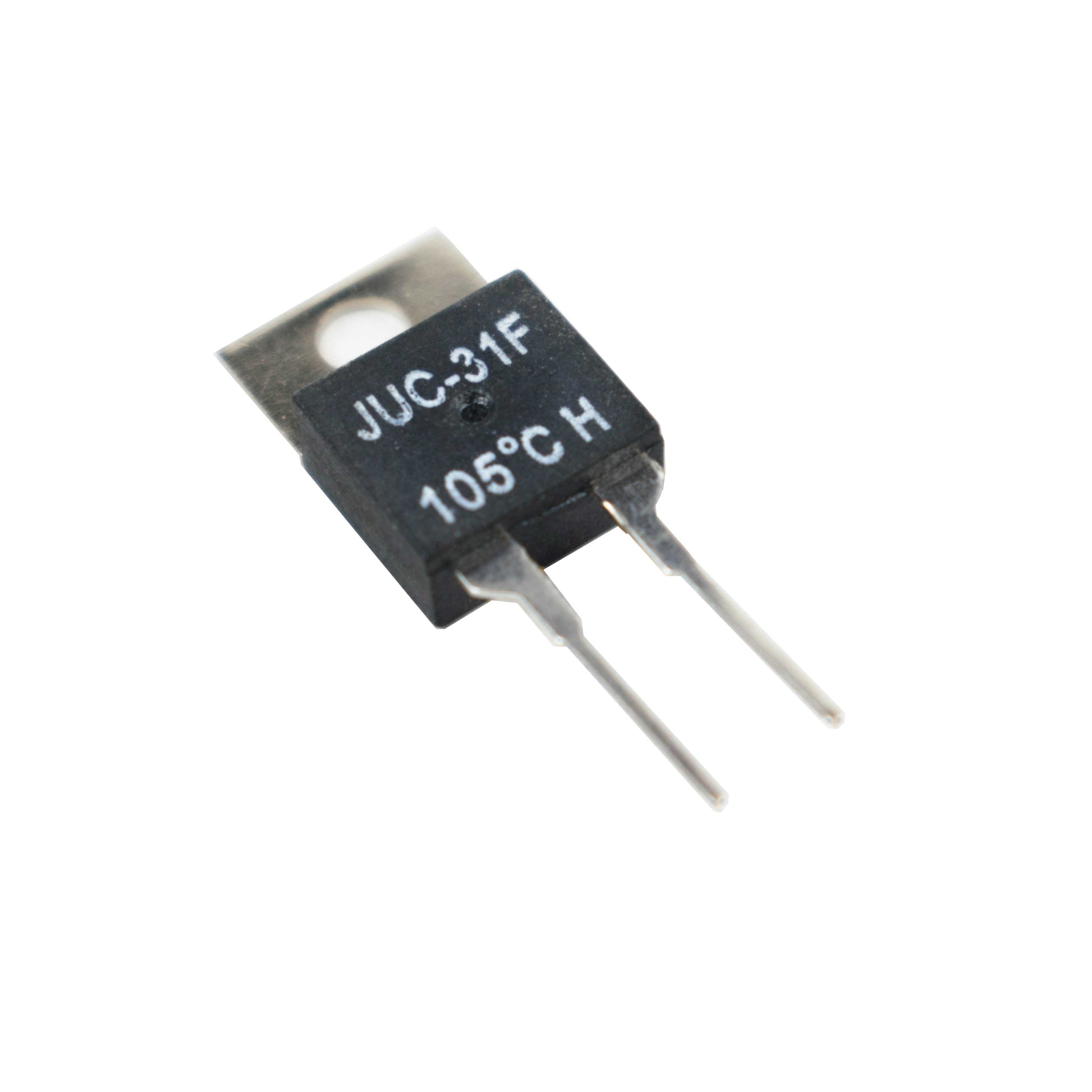JUC-31F 105°C Subminiature Bimetal Disc Thermostat - Electra Traders | Electronic Components & Gadgets India