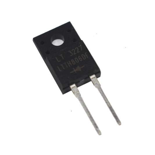 LTTH806DF 600V 8A Switching Diode - Electra Traders | Electronic Components & Gadgets India