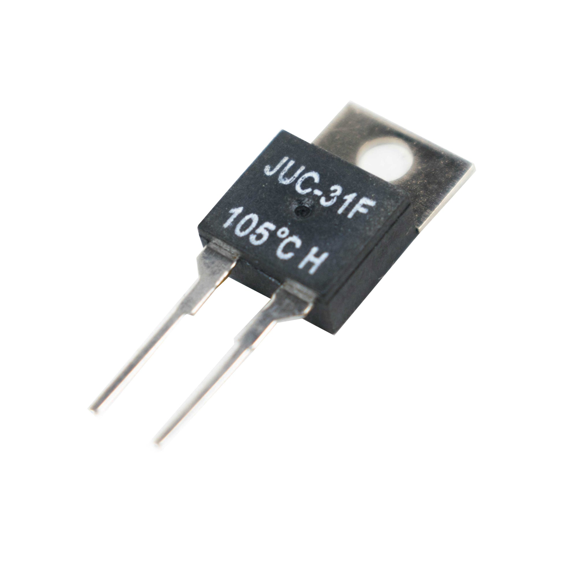 JUC-31F 105°C Subminiature Bimetal Disc Thermostat - Electra Traders | Electronic Components & Gadgets India