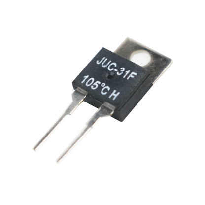 JUC-31F 105°C Subminiature Bimetal Disc Thermostat - Electra Traders | Electronic Components & Gadgets India