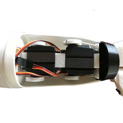 Techno-Tirupati: Robotic Prosthetic Hand DIY Kit - Electra Traders | Electronic Components & Gadgets India