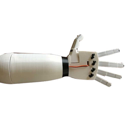 Techno-Tirupati: Robotic Prosthetic Hand DIY Kit - Electra Traders | Electronic Components & Gadgets India